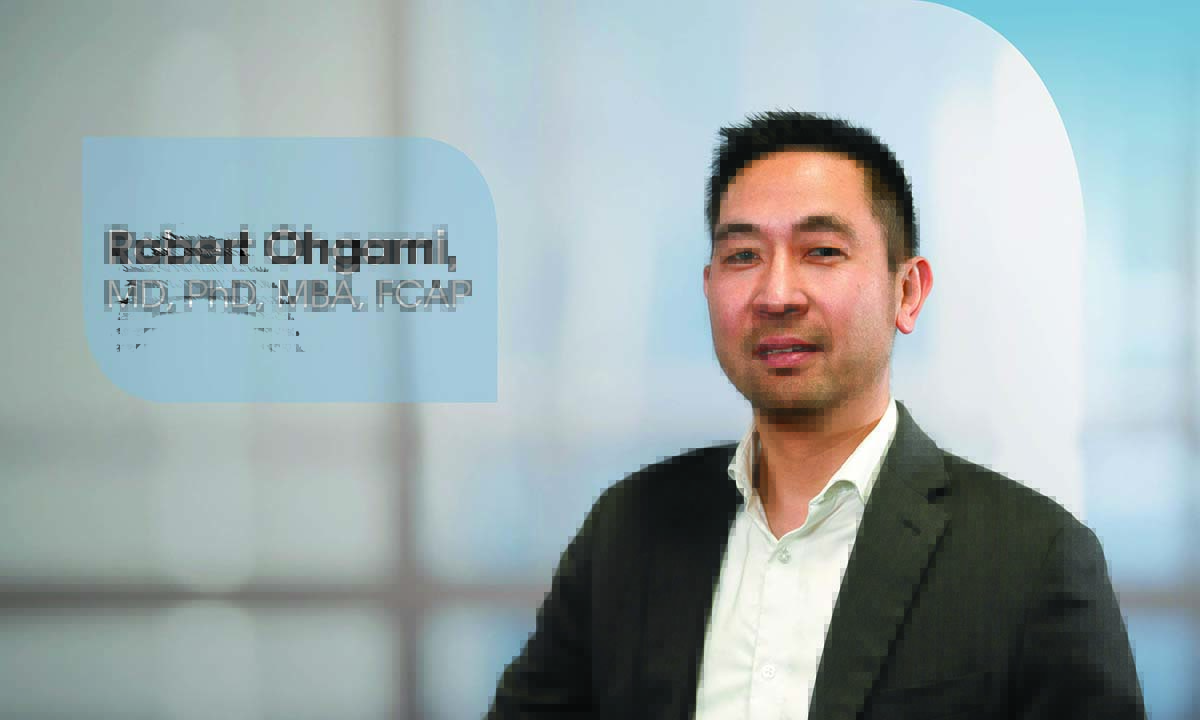 ARUP’s Robert Ohgami, MD, PhD,
